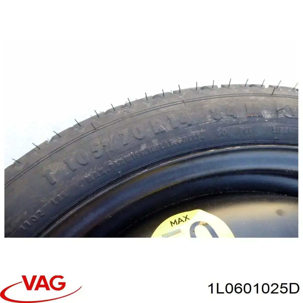 Discos de roda de aço (estampados) VAG 1L0601025D preço, a partir de 92,38 USD