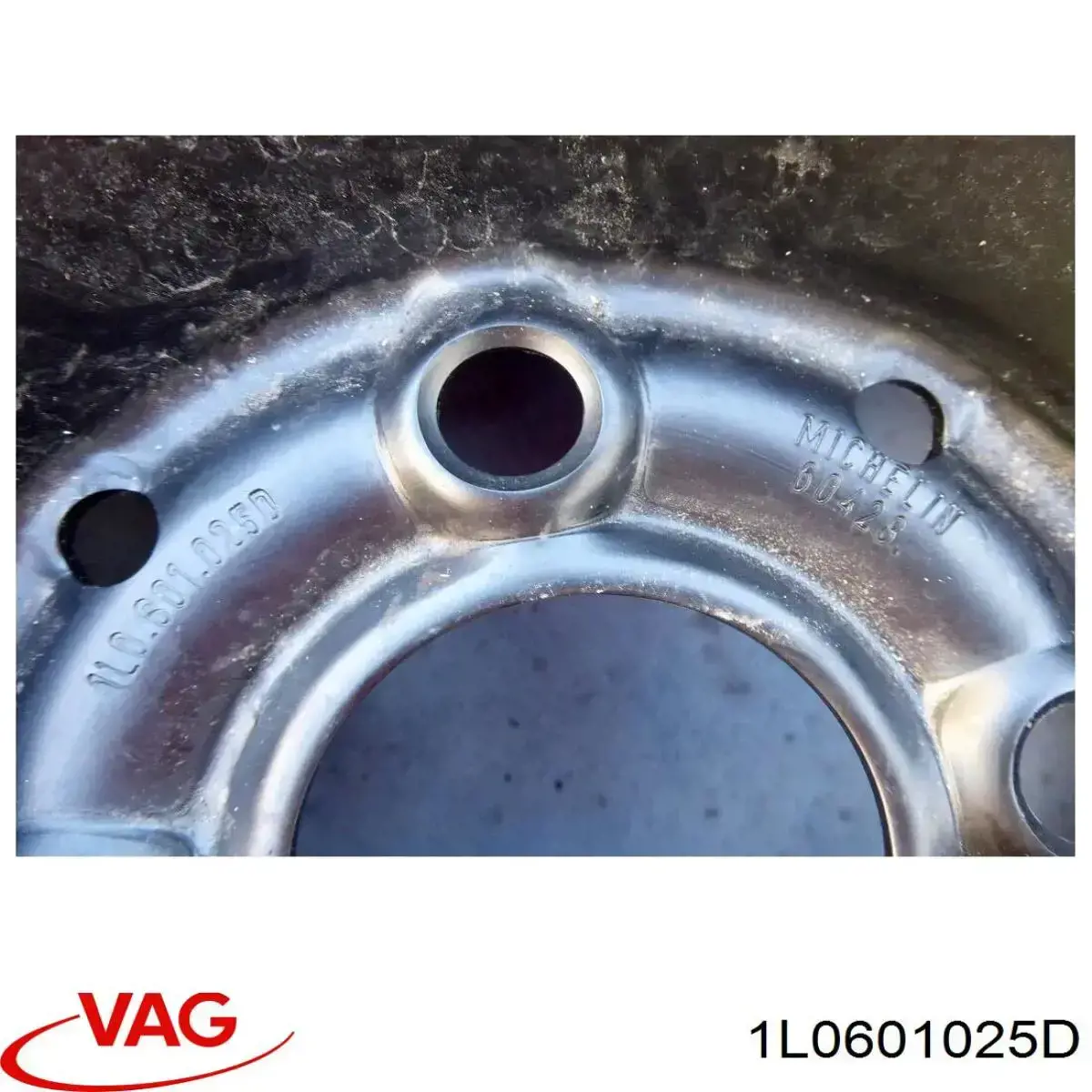 Compre 1L0601025D VAG Discos de roda de aço (estampados)
