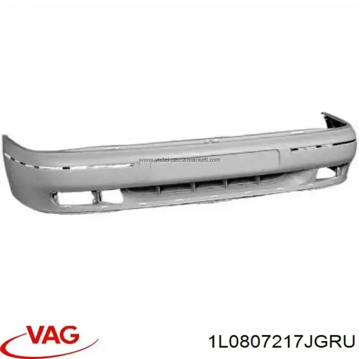 1L0807217JGRU VAG Pára-choque dianteiro