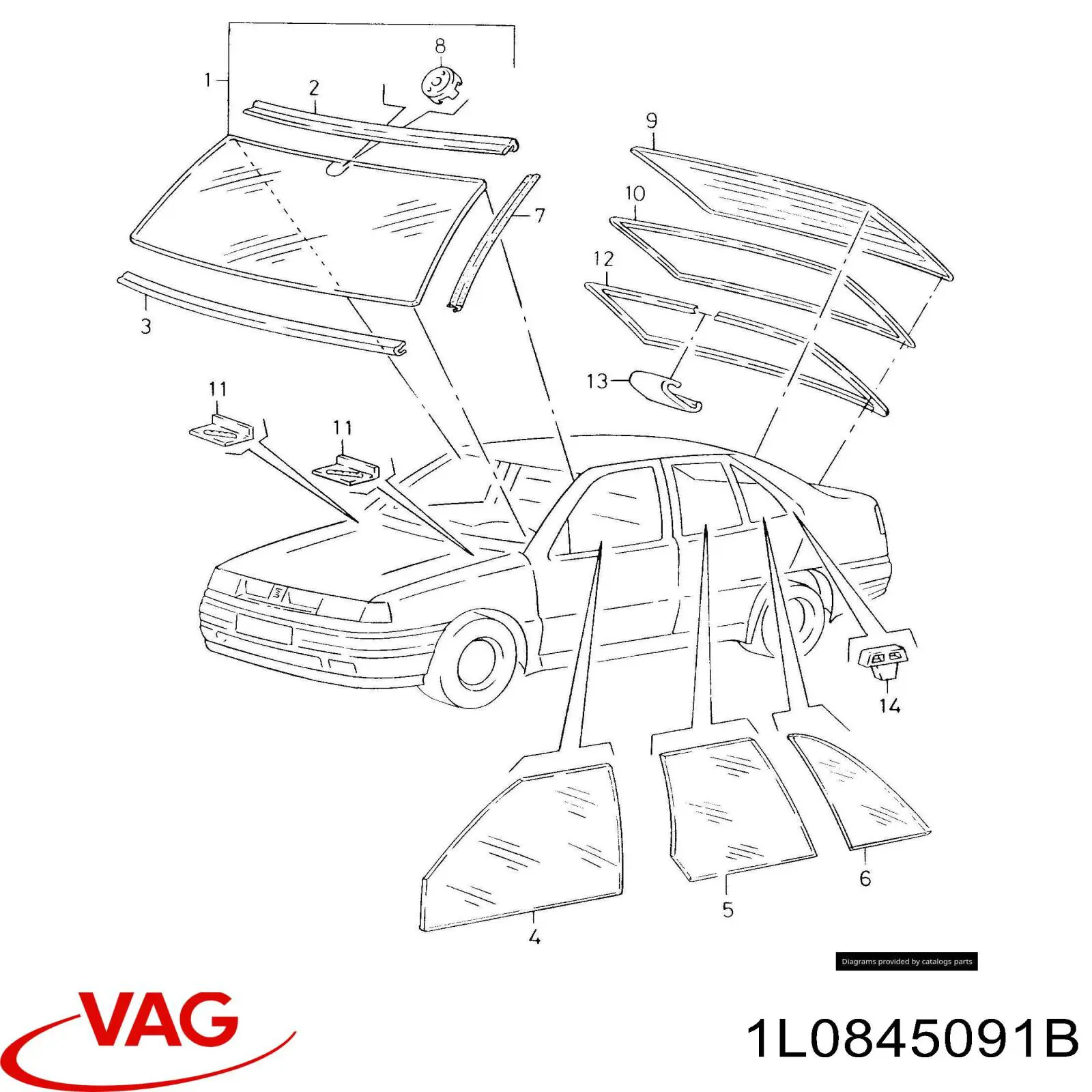 Pára-brisas Jumasa V3334575 preço, a partir de 148,67 USD