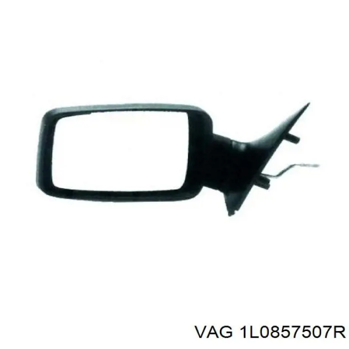 Espelho de retrovisão esquerdo VAG 1L0857507R preço, a partir de 40,93 USD