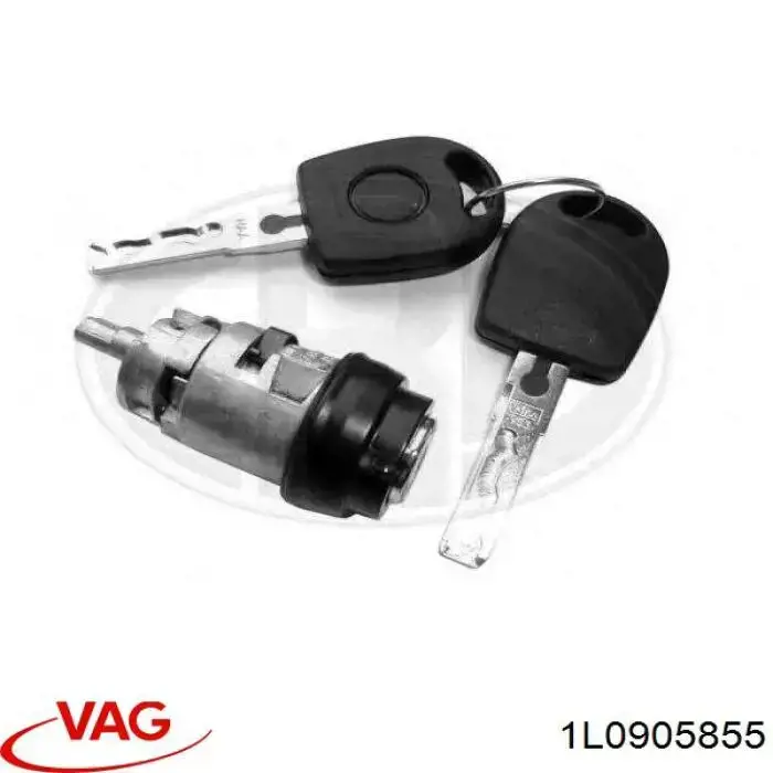 Compre 1L0905855 VAG Fecho de ignição