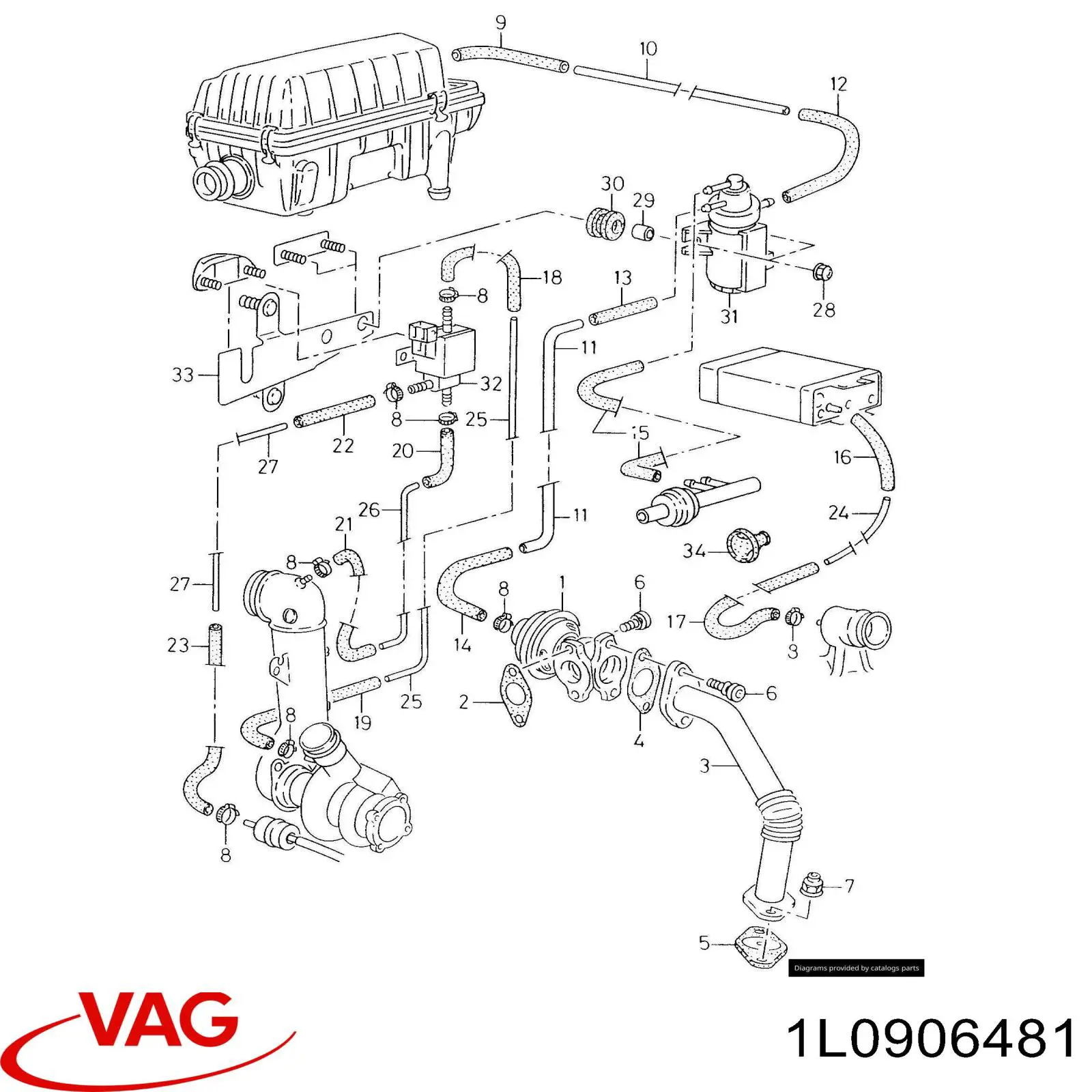 1L0906481 VAG 