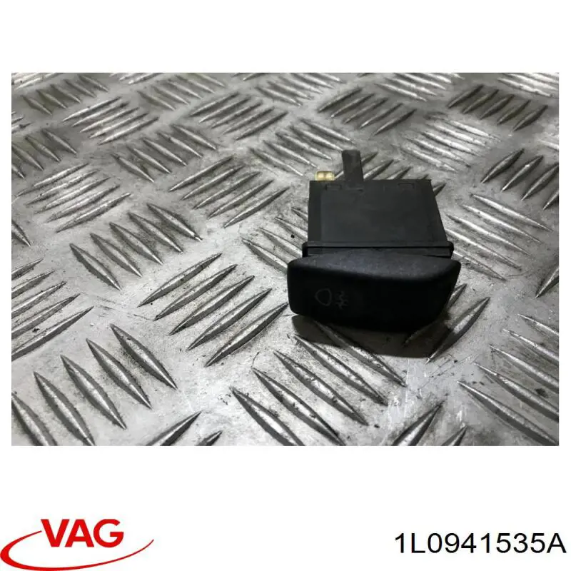 1L0941535A VAG Botão de ativação das luzes de nevoeiro