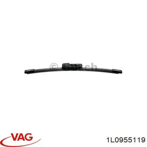 1L0955119 VAG Motor de limpador pára-brisas do pára-brisas
