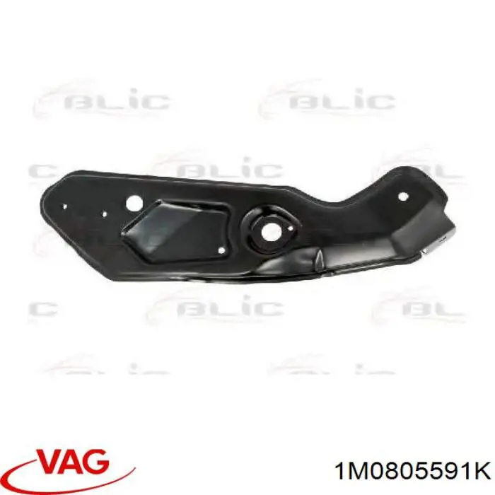 Suporte do radiador montado (painel de montagem de fixação das luzes) VAG 1M0805591K preço, a partir de 243,45 USD