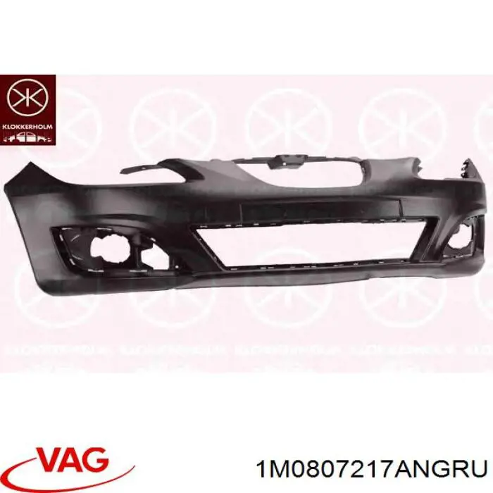 Compre 1M0807217ANGRU VAG Pára-choque dianteiro