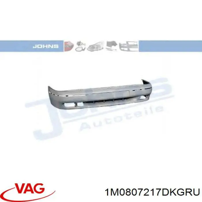 Compre 1M0807217DKGRU VAG Pára-choque dianteiro