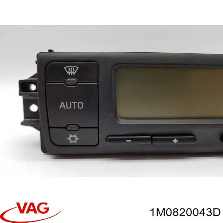 1M0820043G VAG Unidade de controlo dos modos de aquecimento/condicionamento