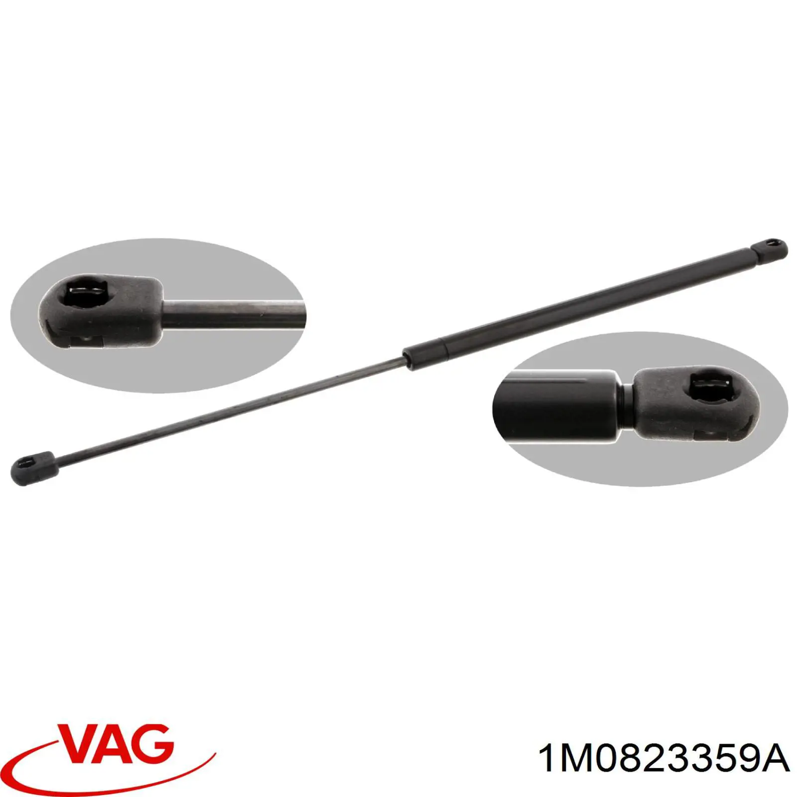 1M0823359A VAG Amortecedor da capota