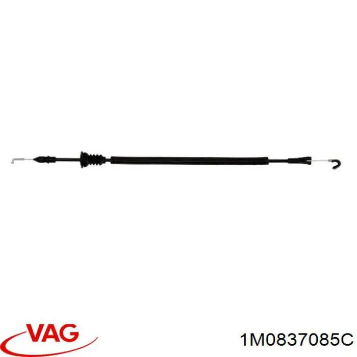 Cabo (pedal) de abertura do fecho da porta dianteira AND 3L837016 preço, a partir de 6,83 USD