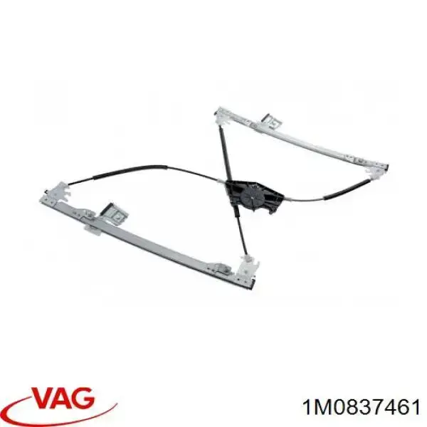 Mecanismo de acionamento de vidro da porta dianteira esquerda VAG 1M0837461 preço, a partir de 48,77 USD