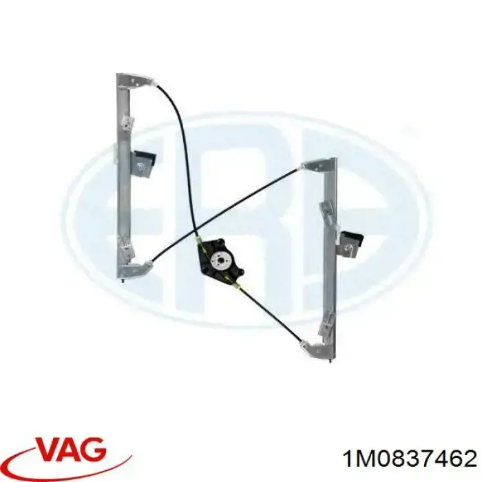 Compre 1M0837462 VAG Mecanismo de acionamento de vidro da porta dianteira direita