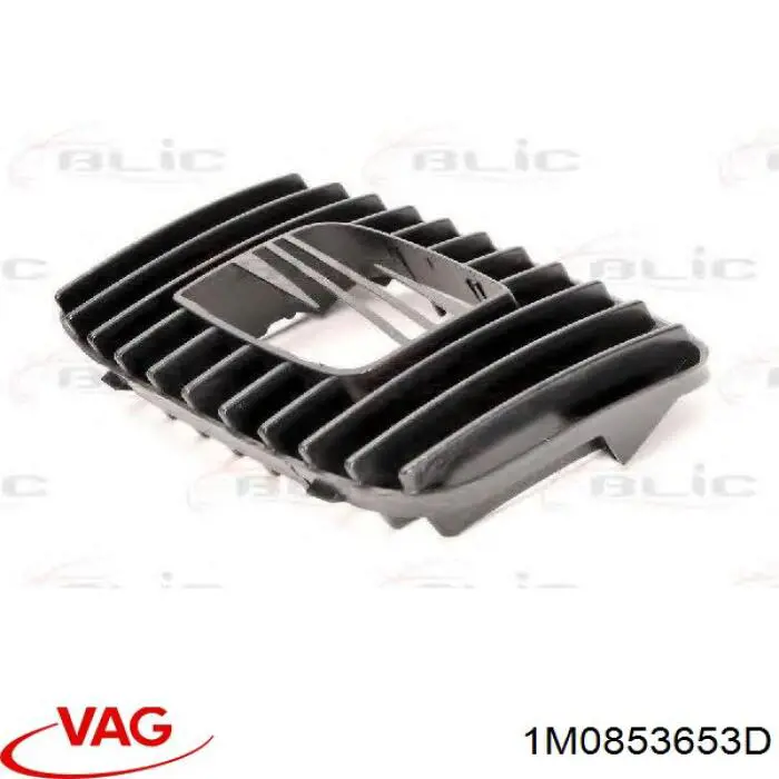 Grelha do radiador VAG 1M0853653D preço, a partir de 112,56 USD