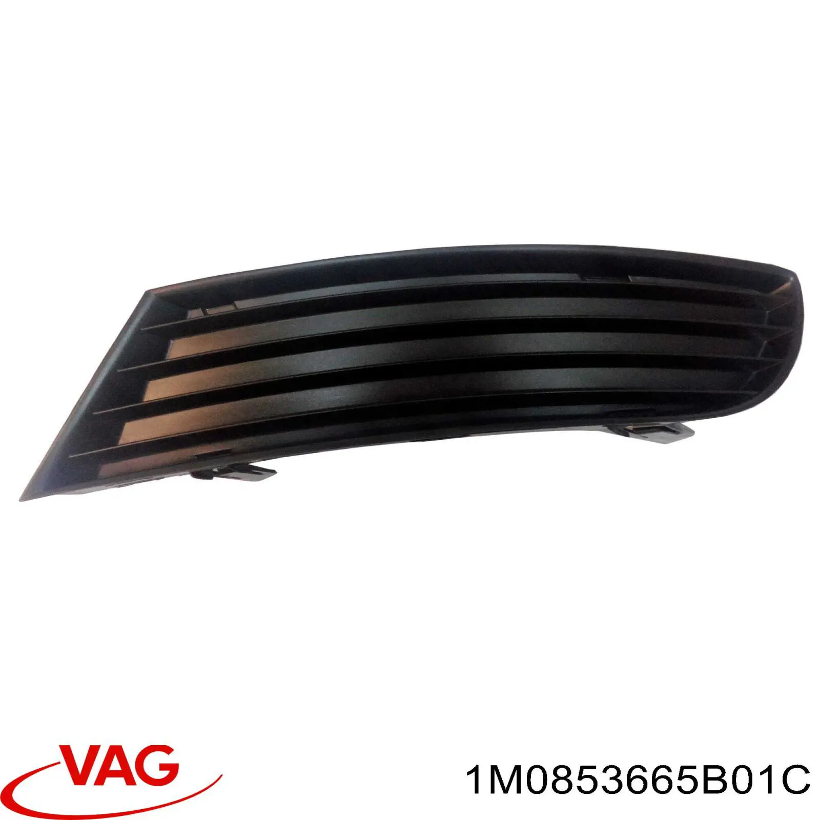 1M0853665B01C VAG Grelha inferior do pára-choque dianteiro