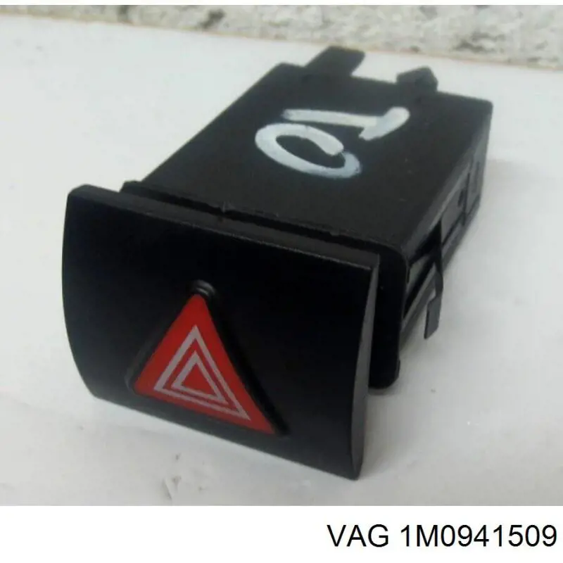 1M0941509 VAG Botão de ativação do sinal de emergência