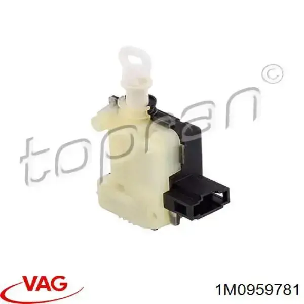Motor acionador de abertura/fechamento de porta-malas (de 3ª/5ª porta traseira) VAG 1M0959781 preço, a partir de 19,78 USD