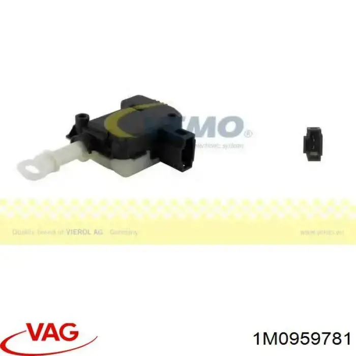 Compre 1M0959781 VAG Motor acionador de abertura/fechamento de porta-malas (de 3ª/5ª porta traseira)
