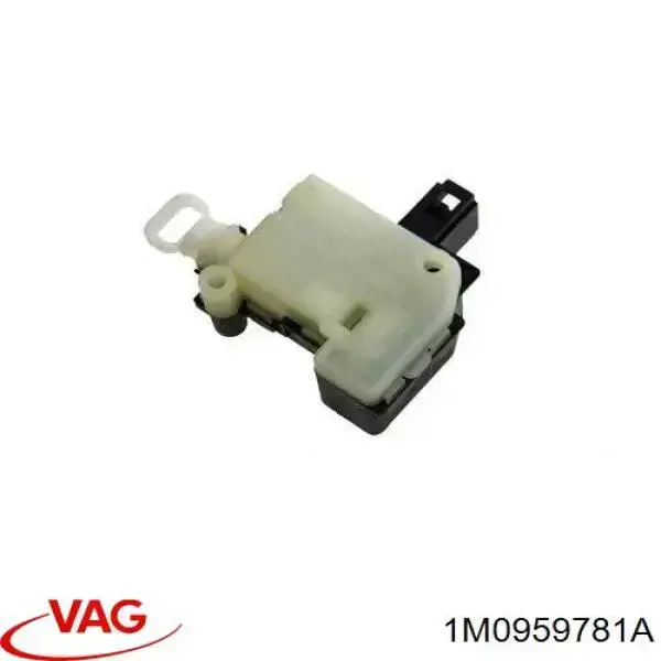 1M0959781A VAG Motor acionador de abertura/fechamento de porta-malas (de 3ª/5ª porta traseira)