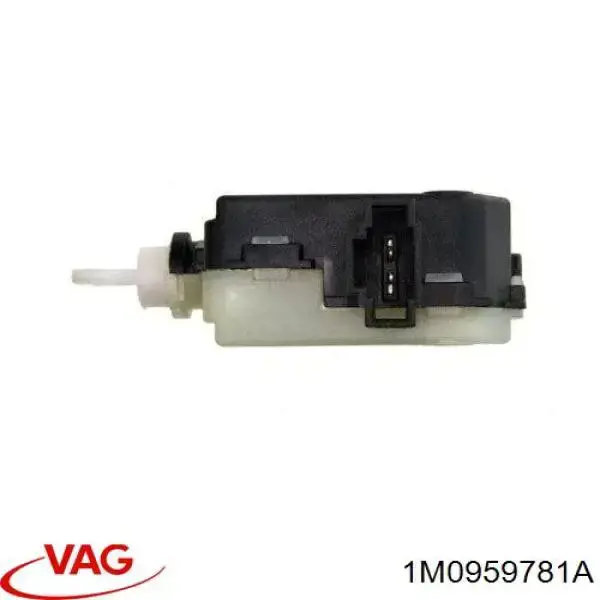 Compre 1M0959781A VAG Motor acionador de abertura/fechamento de porta-malas (de 3ª/5ª porta traseira)