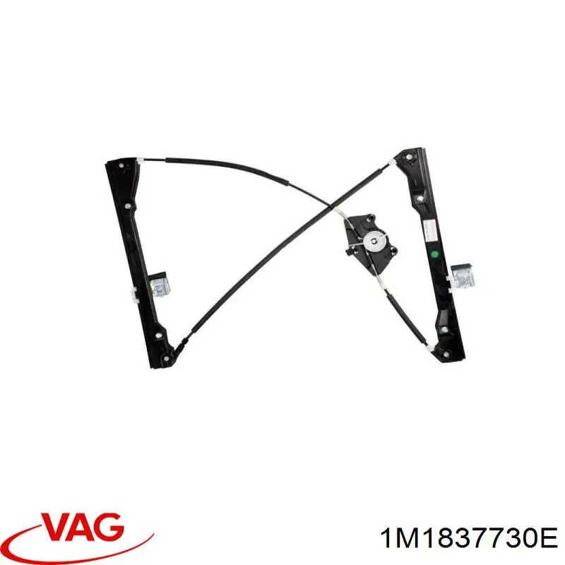 Mecanismo de acionamento de vidro da porta dianteira direita VAG 1M1837730E preço, a partir de 32,15 USD