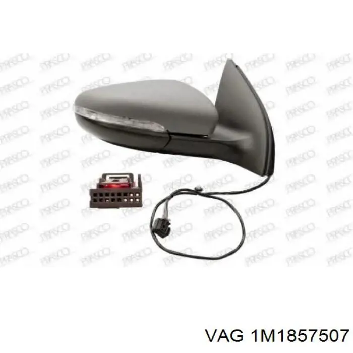 1M1857507 VAG Espelho de retrovisão esquerdo