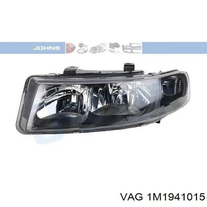 Compre 1M1941015 VAG Luz esquerda