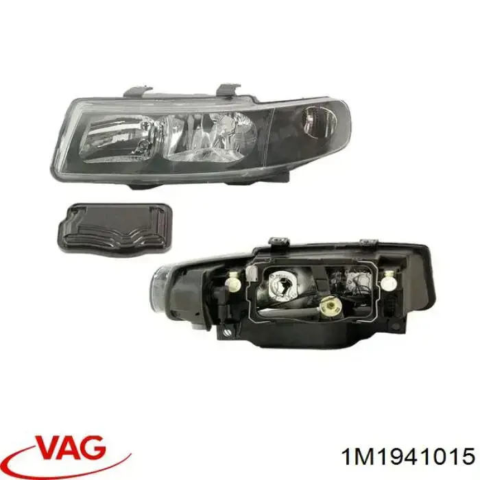 1M1941015 VAG Luz esquerda