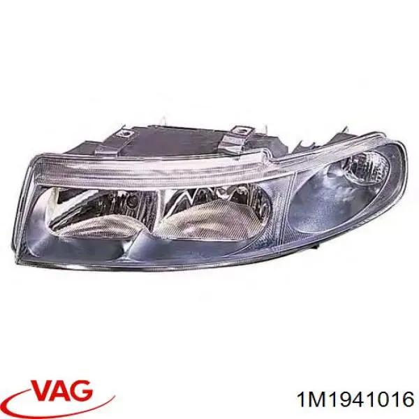 1M1941016 VAG Luz direita