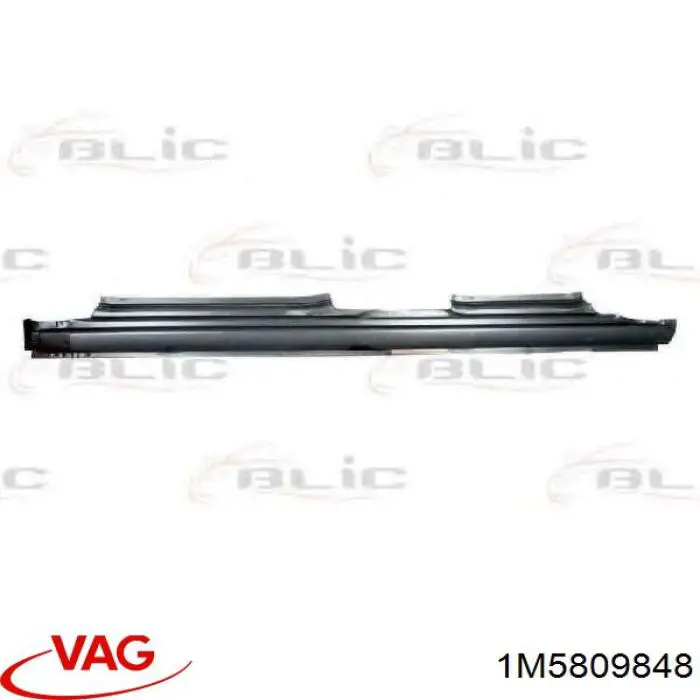 Acesso externo direito Seat Leon I 1M1