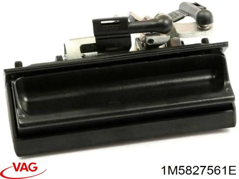 Puxador externo de tampa de porta-malas (de 3ª/5ª porta traseira) VAG 1M5827561E preço, a partir de 23,36 USD