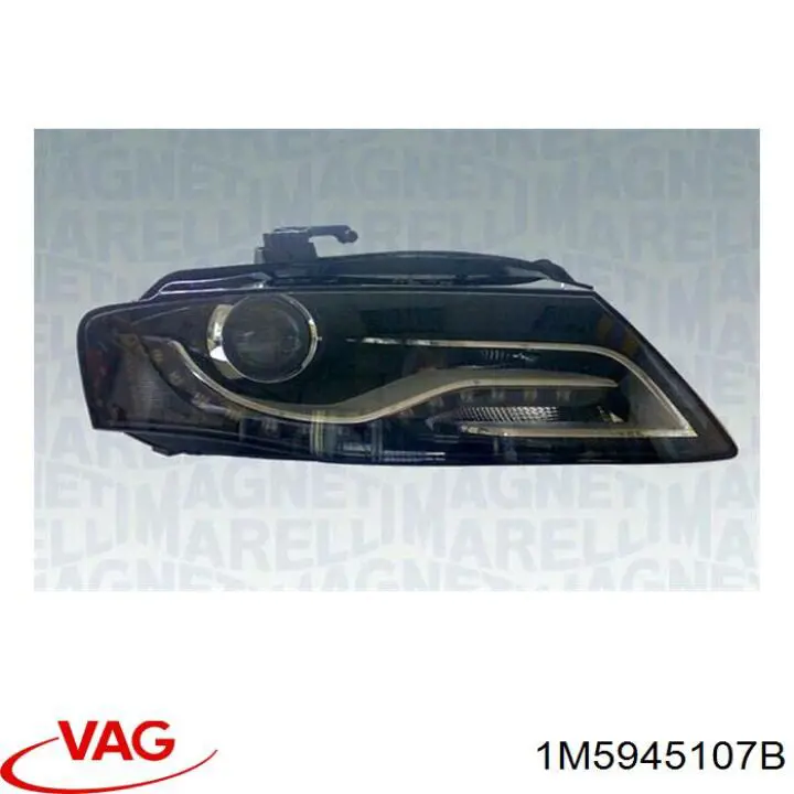 1M5945107B01C VAG Lanterna traseira central