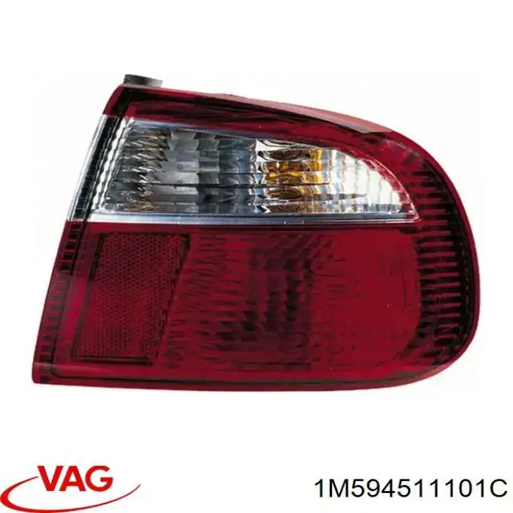 Compre 1M594511101C VAG Lanterna traseira esquerda