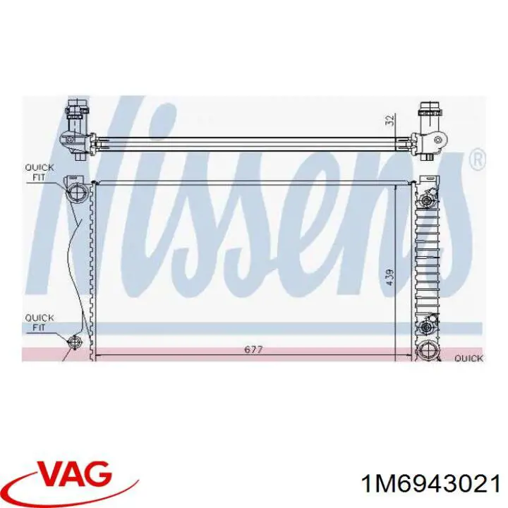 Lanterna da luz de fundo de matrícula traseira VAG 1M6943021 preço, a partir de 12,44 USD