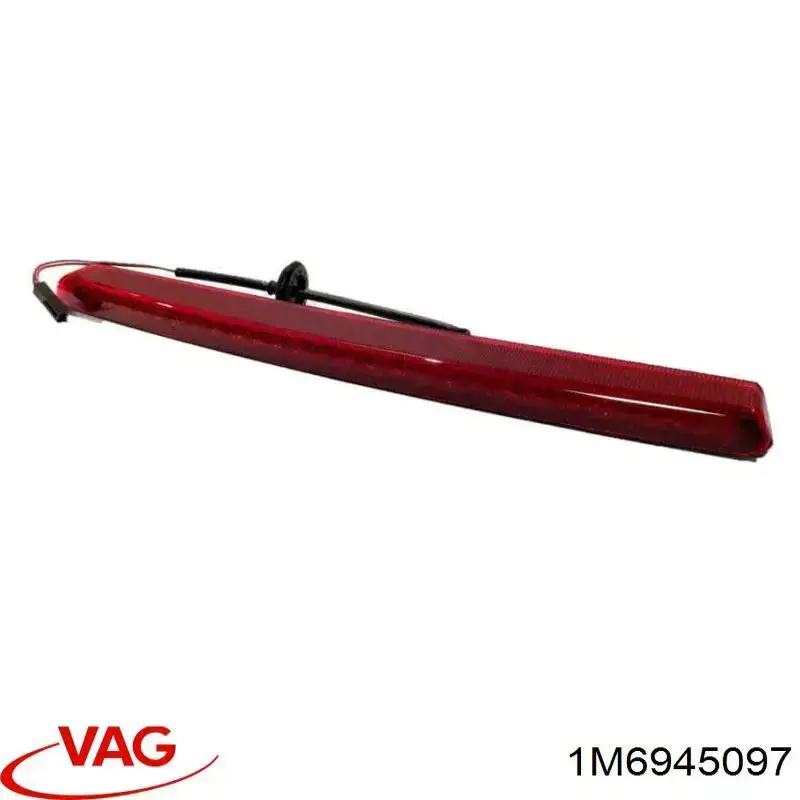 1M6945097 VAG Sinal de parada traseiro adicional