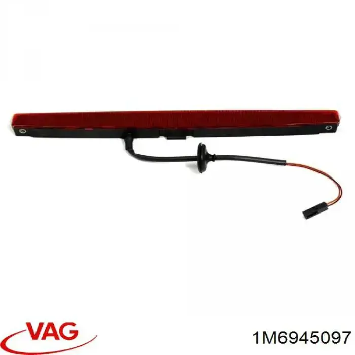 Sinal de parada traseiro adicional VAG 1M6945097 preço, a partir de 176,95 USD