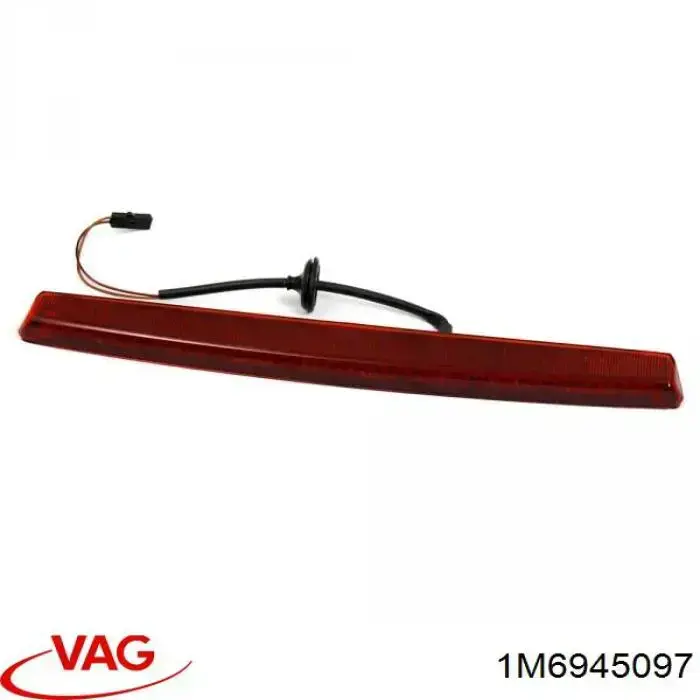 Compre 1M6945097 VAG Sinal de parada traseiro adicional