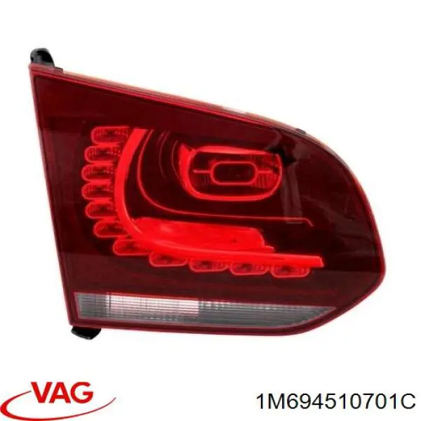 Compre 1M694510701C VAG Lanterna traseira esquerda interna