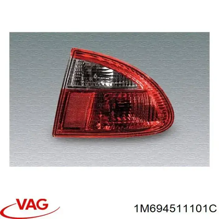 Compre 1M694511101C VAG Lanterna traseira esquerda externa