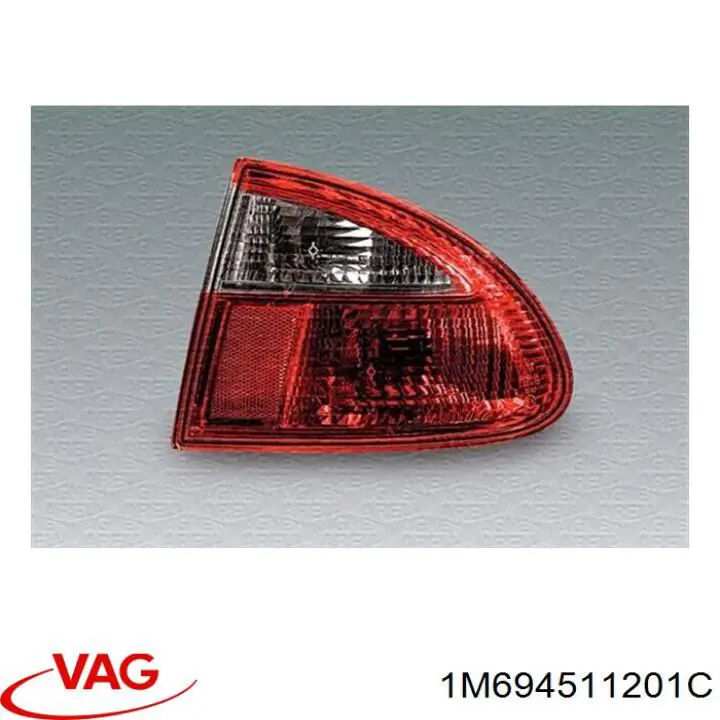 Compre 1M694511201C VAG Lanterna traseira direita externa