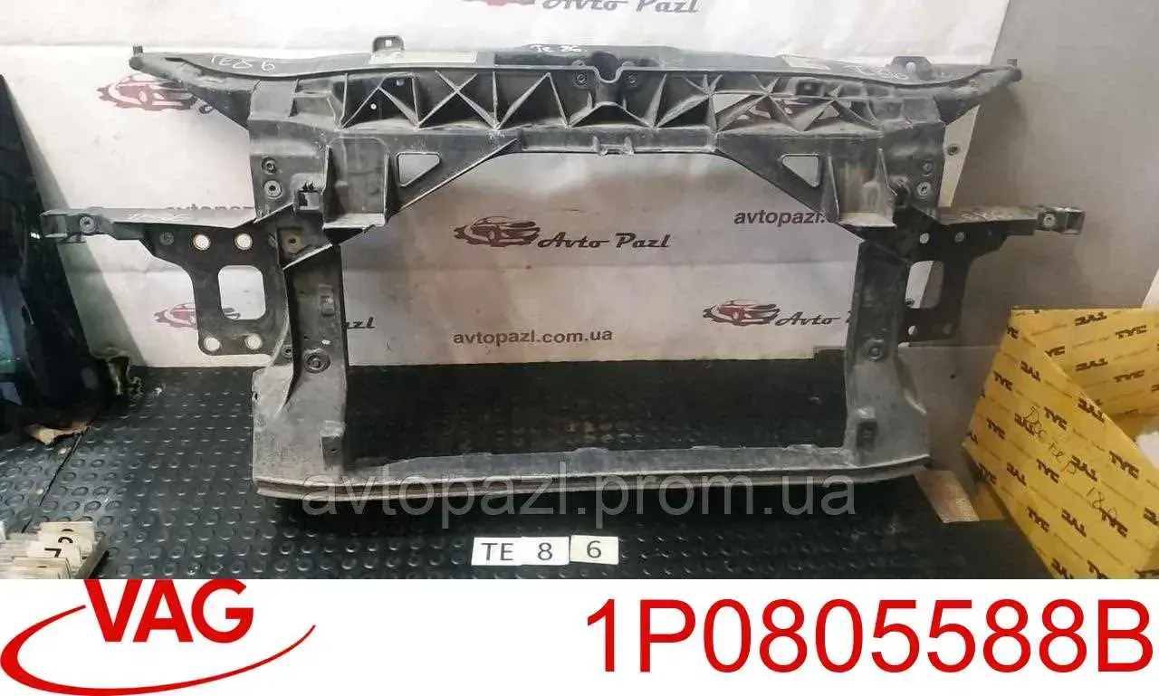 Compre 1P0805588B VAG Suporte do radiador montado (painel de montagem de fixação das luzes)