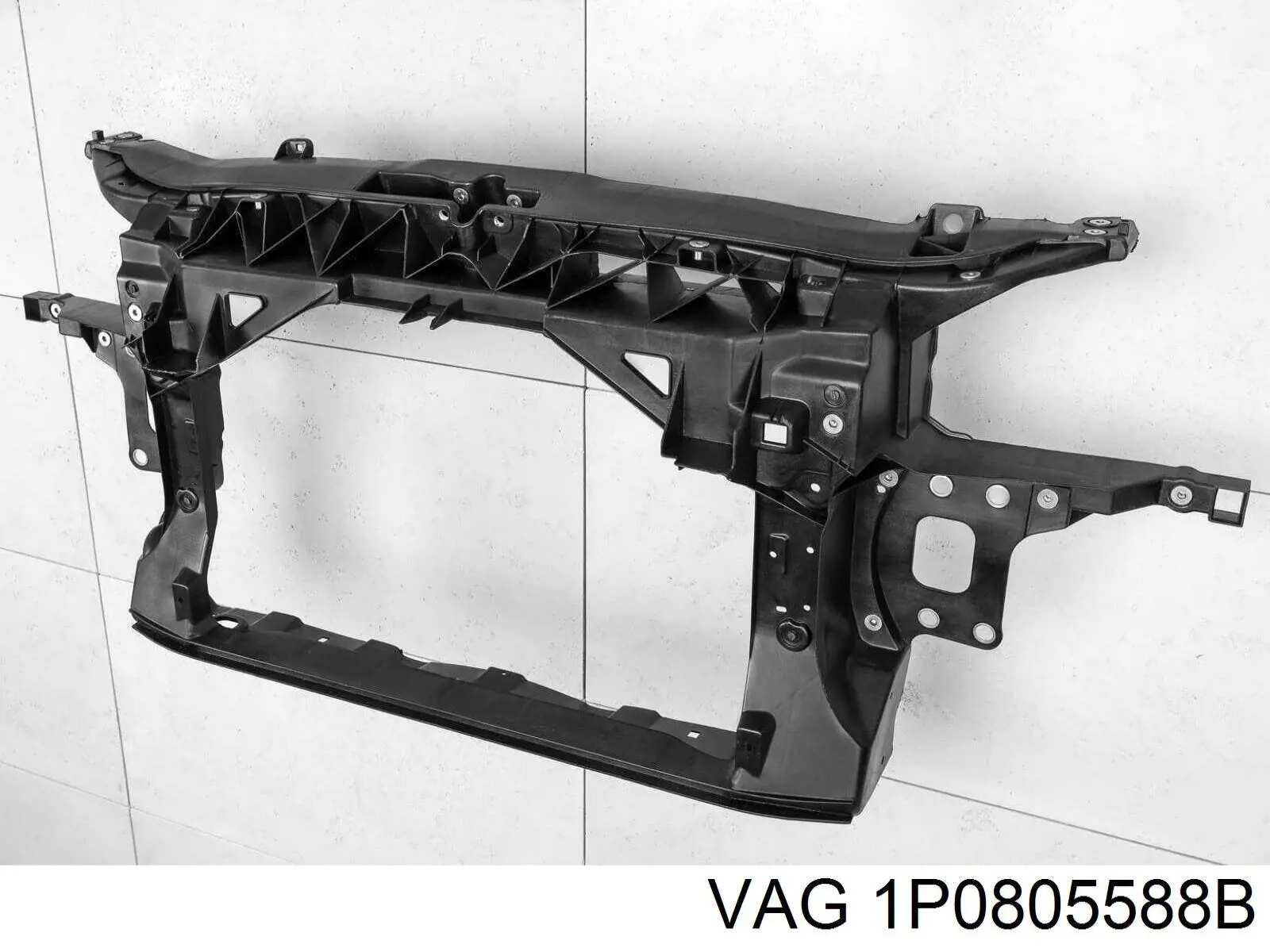 Suporte do radiador montado (painel de montagem de fixação das luzes) VAG 1P0805588B preço, a partir de 116,96 USD