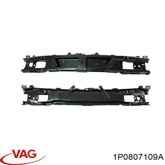 Compre 1P0807109A VAG Reforçador do pára-choque dianteiro