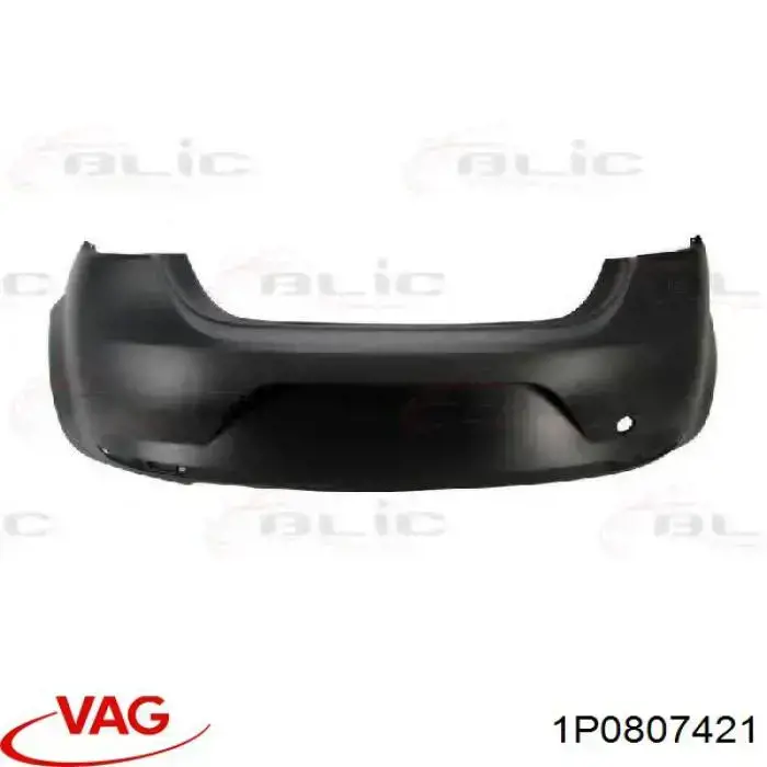 Pára-choque traseiro VAG 1P0807421 preço, a partir de 200,41 USD