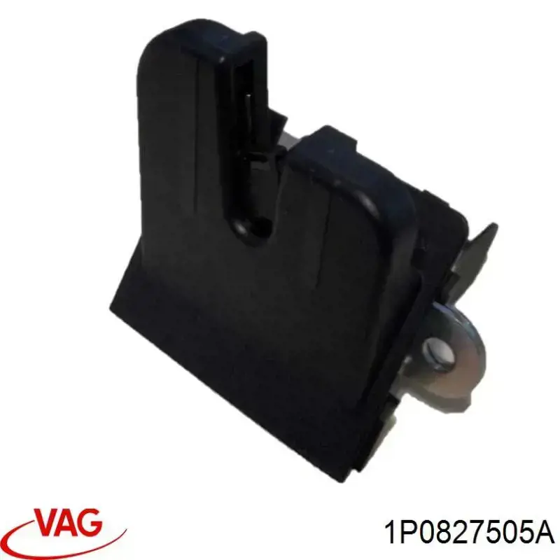 Fecho de tampa de porta-malas (de 3ª/5ª porta traseira) VAG 1P0827505B preço, a partir de 48,84 USD