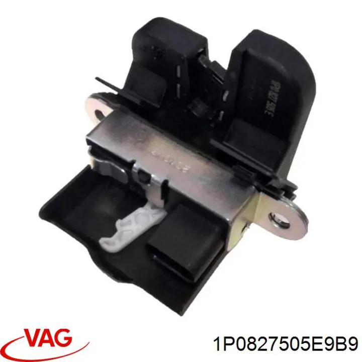 Fecho de tampa de porta-malas (de 3ª/5ª porta traseira) VAG 1P0827505E9B9 preço, a partir de 37,24 USD