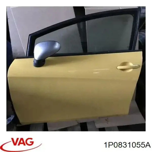 1P0831055A VAG Porta dianteira esquerda