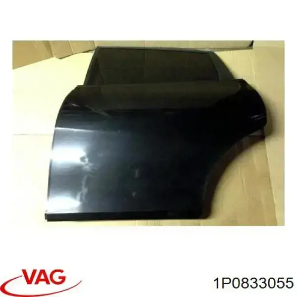 1P0833055 VAG Porta traseira esquerda