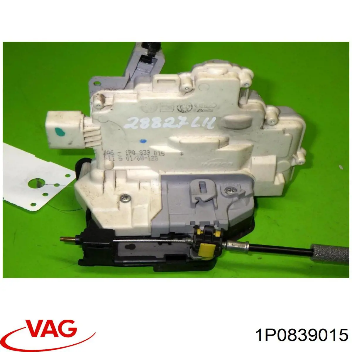 Compre 1P0839015 VAG Fecho da porta traseira esquerda