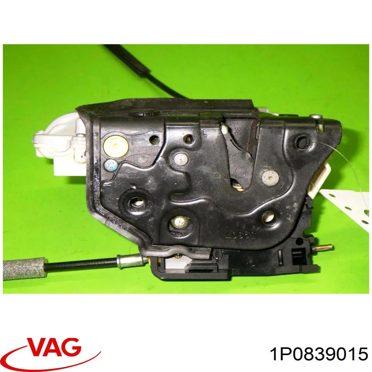 Fecho da porta traseira esquerda VAG 1P0839015 preço, a partir de 42,64 USD